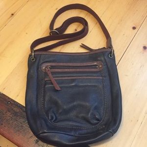 Brown shoulder bag The Sak